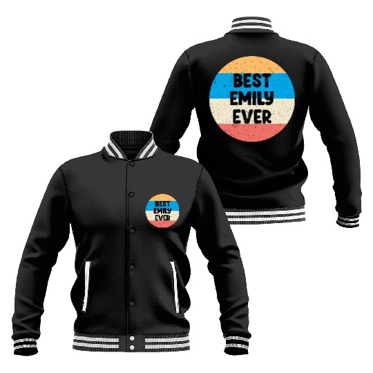 Best Emily Ever Baseball Jackets