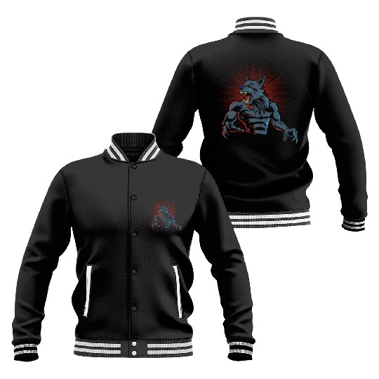 Werewolf Baseball Jackets