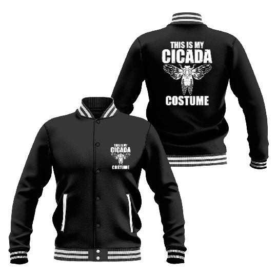 This Is My Cicada Costume, Funny Cicada Invasion Baseball Jackets
