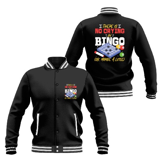 Bingo Player There Is No Crying In Baseball Jackets
