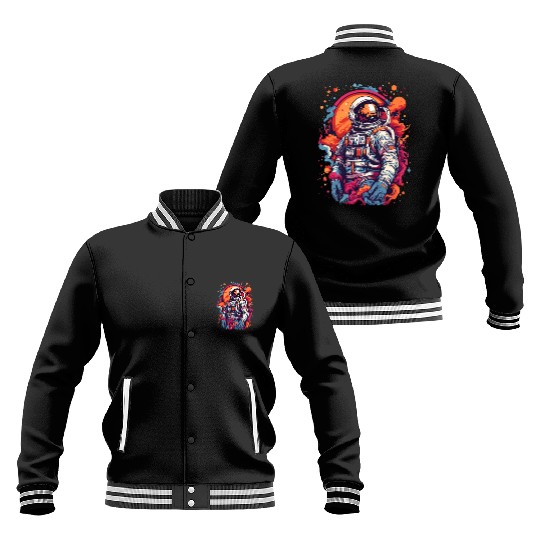 Lost in Space Astronaut Baseball Jackets