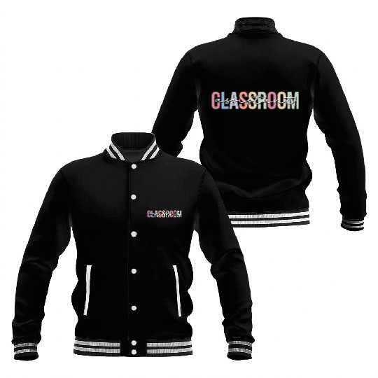 Classroom Assistant Teacher Assistant School Baseball Jackets