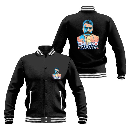 Emiliano Zapata Baseball Jackets