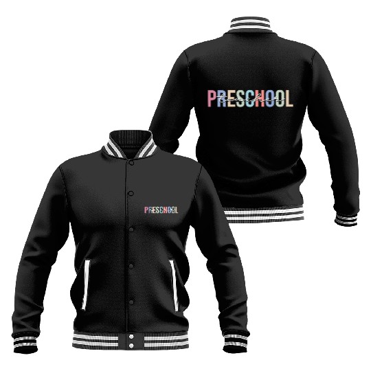 Preschool Teacher School Kindergarten Baseball Jackets