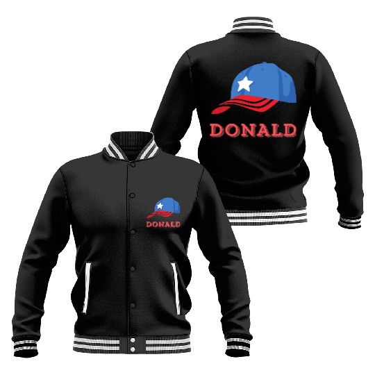 Donald johm trump Baseball Jackets