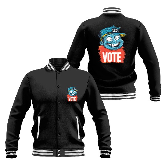 Vote 2024 Election Baseball Jackets 0010