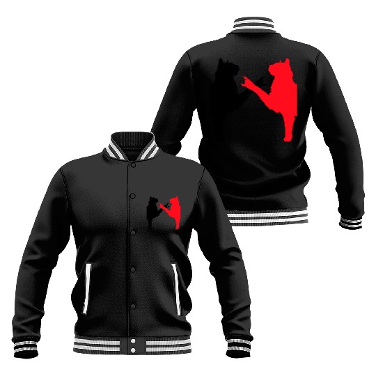 Cat Team Heavy Metal Hard Rock Music Pet Friends Baseball Jackets