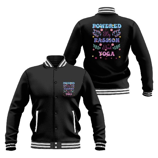 Yoga Baseball Jackets, yoga lover Baseball Jackets, mindfulness