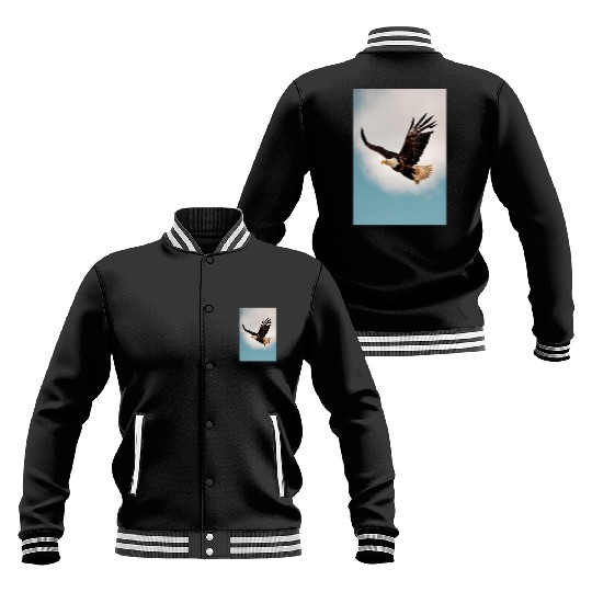 Strong Eagle Baseball Jackets