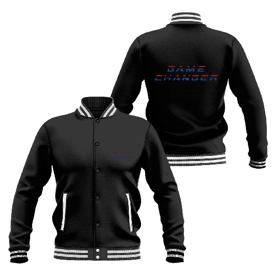 Game Changer logo Baseball Jackets