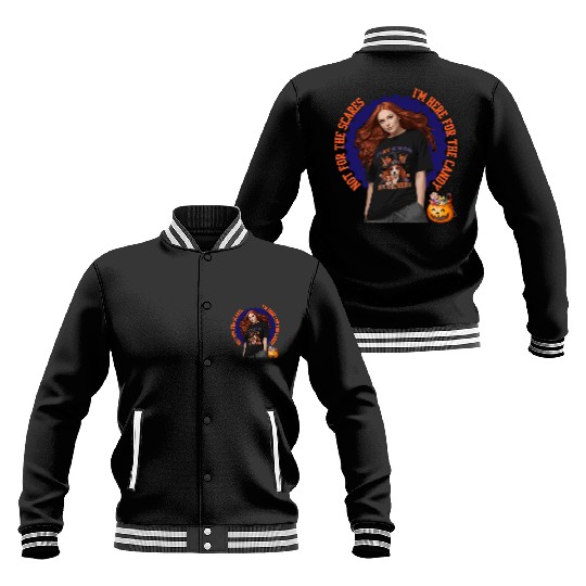 for candy happy Halloween Baseball Jackets