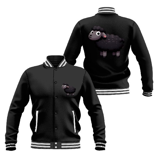 BLACK SHEEP for the Black Sheep of the family! Baseball Jackets