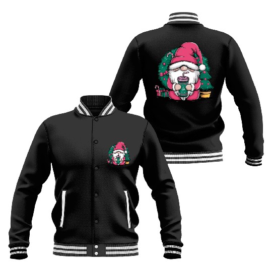 santa claus Baseball Jackets