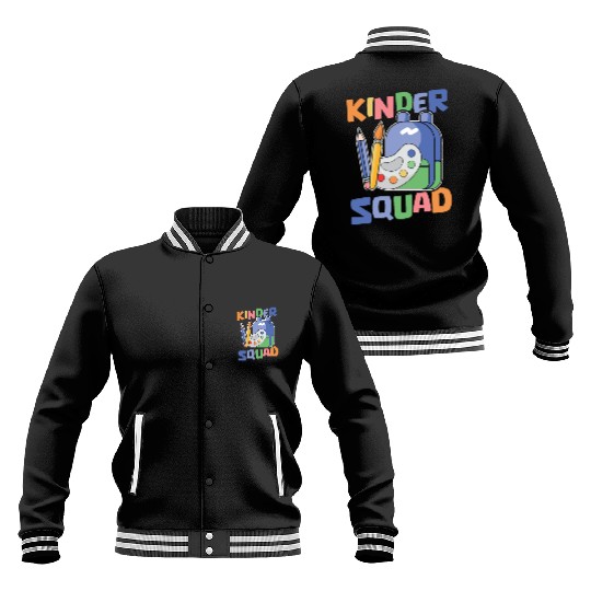 Elementary Teacher Squad Baseball Jackets