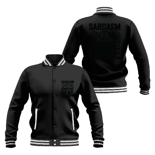 Sarcastic Genealogy DNA Test Genetics Biologist Baseball Jackets