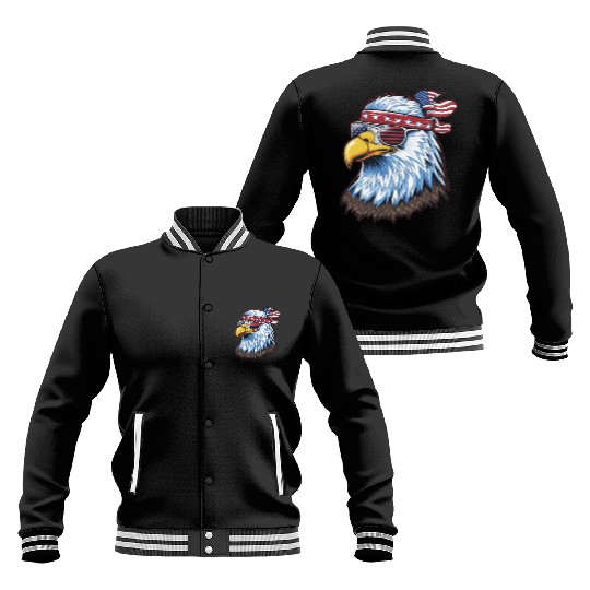 America Est 1776. USA Baseball Jackets