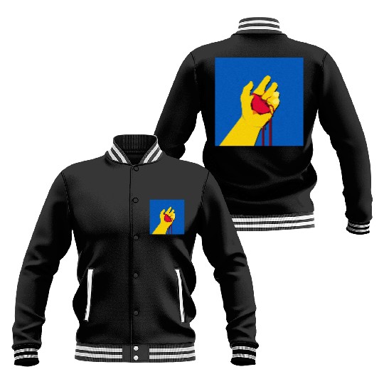 Free Ukraine Illustration Baseball Jackets
