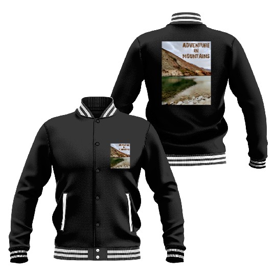 ADVENTURE IN MOUNTAINS Baseball Jackets