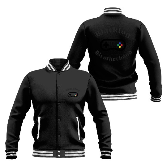 Backlog Brotherhood Revised Baseball Jackets