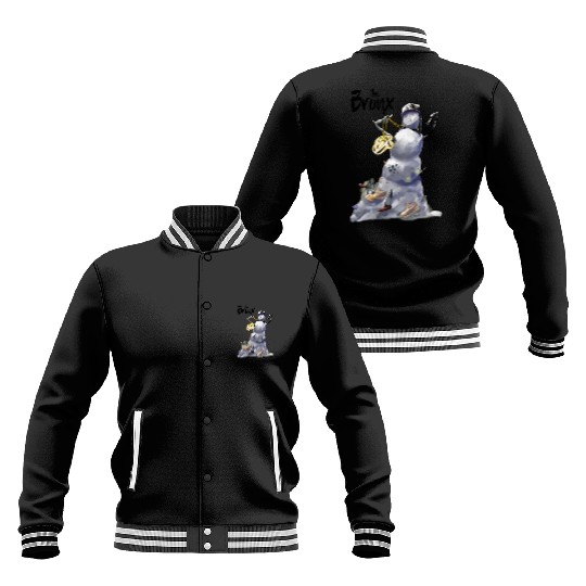 Bronx Snowman NYC Uptown Baseball Jackets