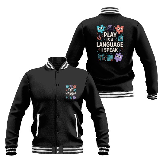 Child Life Specialist Pediatric Hospital Healing Baseball Jackets
