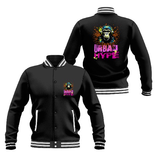 Urban Hype Monkey Baseball Jackets