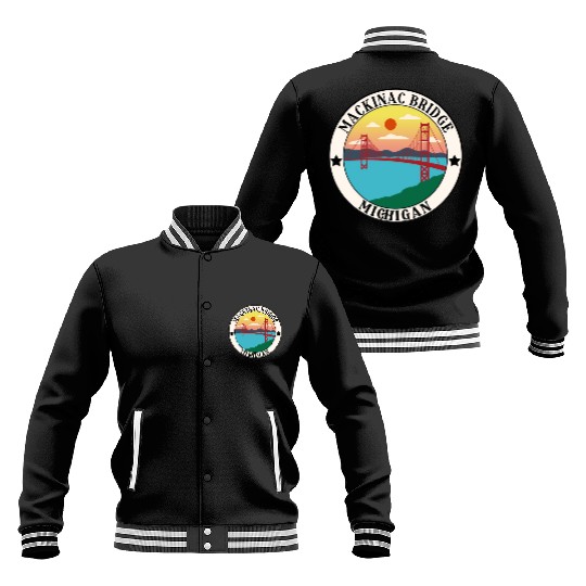 Mackinac Island Baseball Jackets