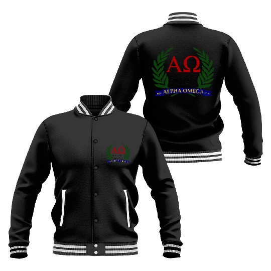 Alpha Omega, Eternity's Fraternity Baseball Jackets