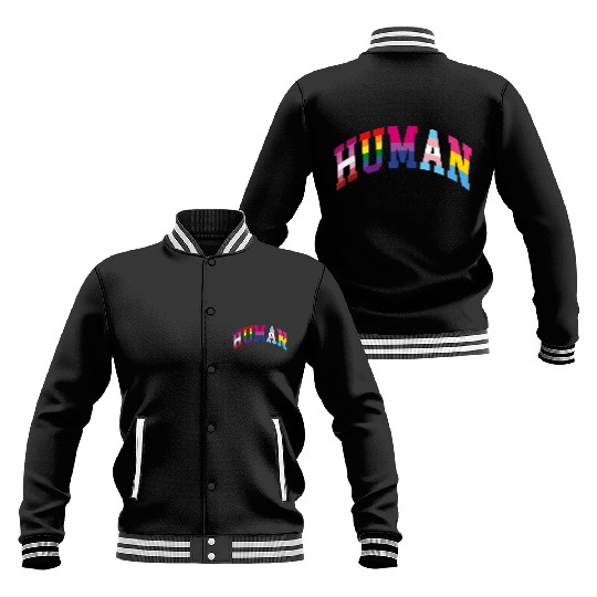 Human Baseball Jackets