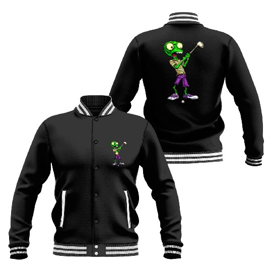 Golf Aliens Baseball Jackets