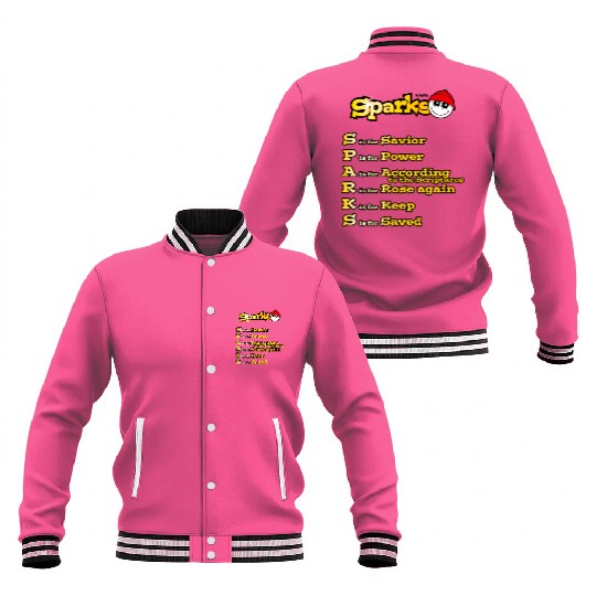 Awana Sparks Baseball Jackets