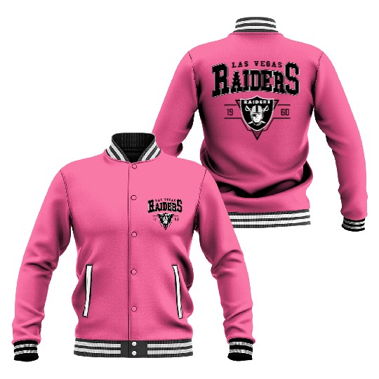 Vintage Las Vegas Raiders Baseball Jackets, Raiders Baseball Jackets, Las Vegas Football Fan Baseball Jackets, Raiders Baseball Jackets, Game Day apparel