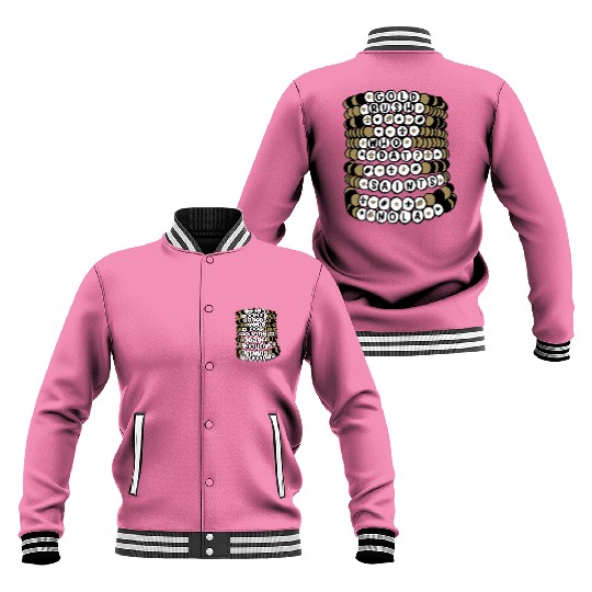 New Orleans Saints- Gold Rush- bracelets Baseball Jackets