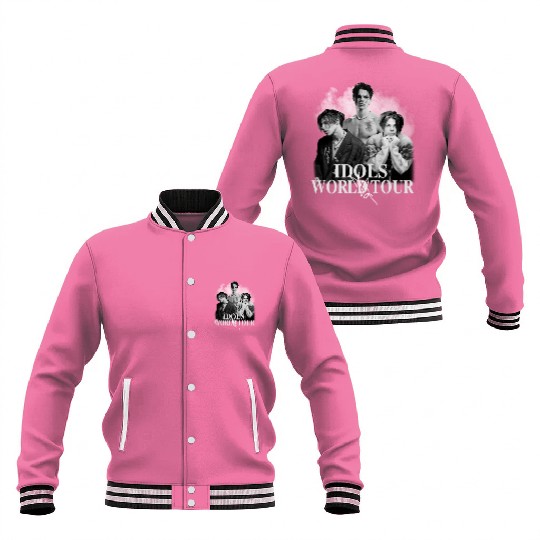 Comfort Colors Yungblud 2025 Concert Baseball Jackets, Idols World Tour 2025 Baseball Jackets, Yungblud Idols Baseball Jackets, Yungblud Fan Gift, Gift for music lover