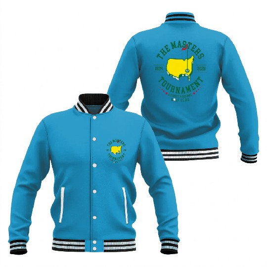 Discover The Masters 2026 Augusta National Golf Club Tournament Baseball Jackets