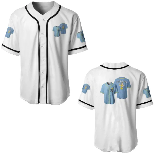 Disney Parks Hercules Baseball Jersey Baseball Jerseys