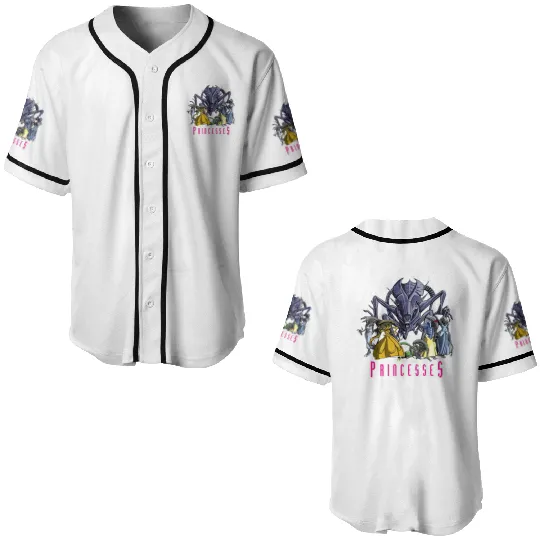 Wayland Princesses - Disney Princess Aliens Xenomorph - Baseball Jerseys