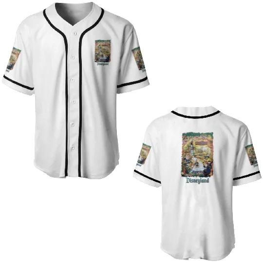 Retro Disneyland Splash Mountain | Disney Characters Splash Mountain Baseball Jerseys