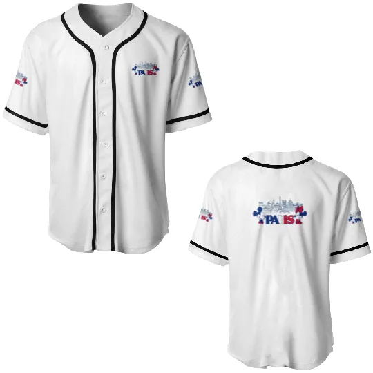 Retro Disneyland Paris Baseball Jerseys, Disney Baseball Jerseys
