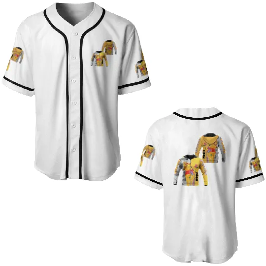 Disney Winnie The Pooh Picking Flower Fan 3D Unisex Fleece Baseball Jerseys