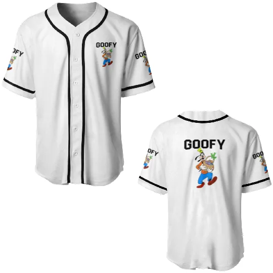 Easter Goofy Baseball Jerseys, Disney Goofy Easter Baseball Jerseys, Disney Easter Egg