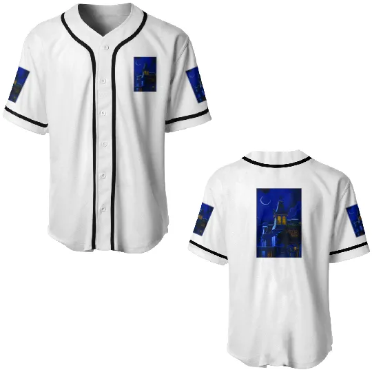 Peter Pan and Wendy poster, Peter Pan and Wendy Disney poster Baseball Jerseys