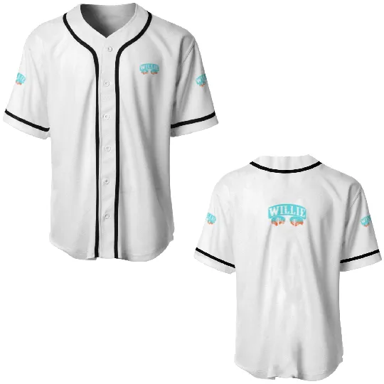 Women Baseball Jerseys, Feelin' Willie Good Letter Printed Graphic Vest Top Casual Baseball Jerseys, Gray
