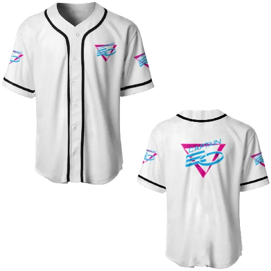 Captain EO - Disney - Baseball Jerseys