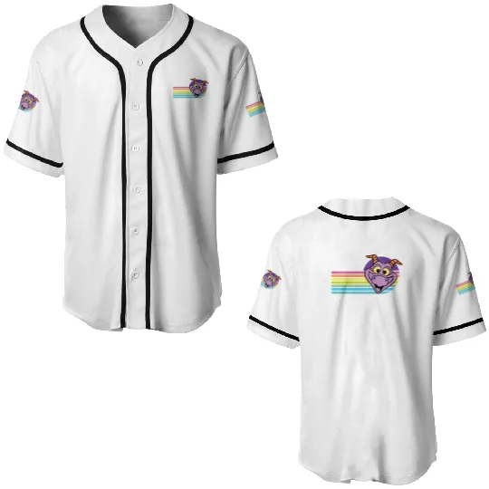Disney vintage Baseball Jerseys - Disney figment Baseball Jerseys - Disney Epcot Baseball Jerseys