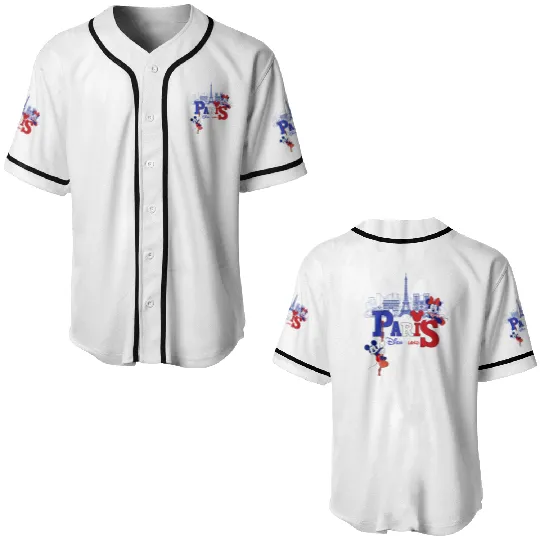 Disneyland Paris 1992 Vintage Baseball Jerseys, Disneyland Vacation Baseball Jerseys
