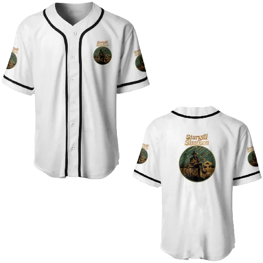 Sturgill Simpson Baseball Jerseys, Disneyland Vacation Baseball Jerseys