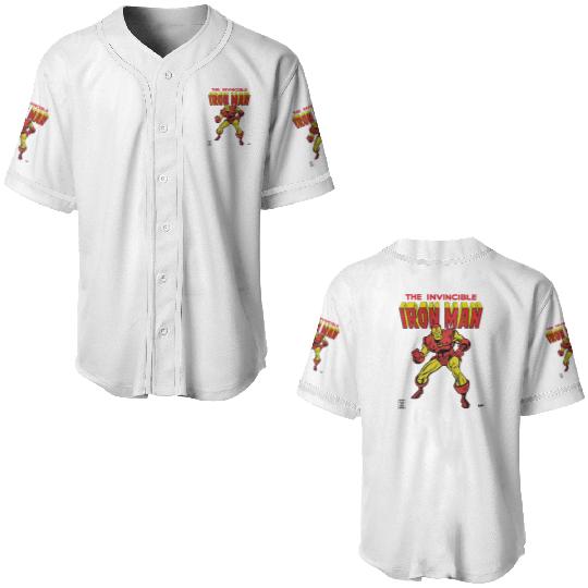 Iron Man 1968-96 Baseball Jerseys