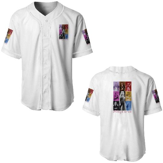Miley Cyrus Eras Tour Baseball Jerseys