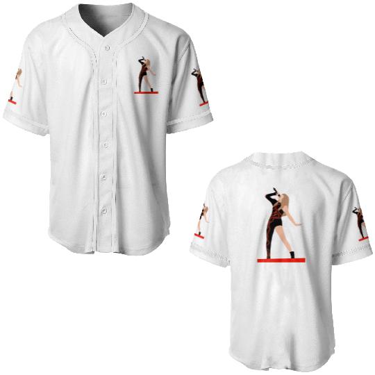 Swift - Eras Tour Reputation Active Baseball Jerseys
